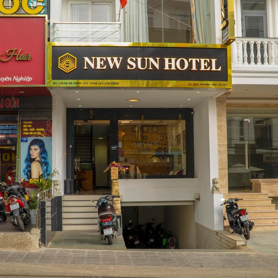 New Sun Hotel Đà Lạt Da Lat Exterior foto