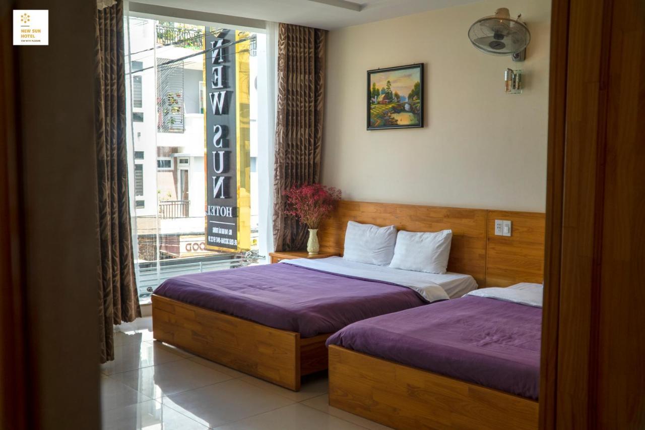 New Sun Hotel Đà Lạt Da Lat Exterior foto
